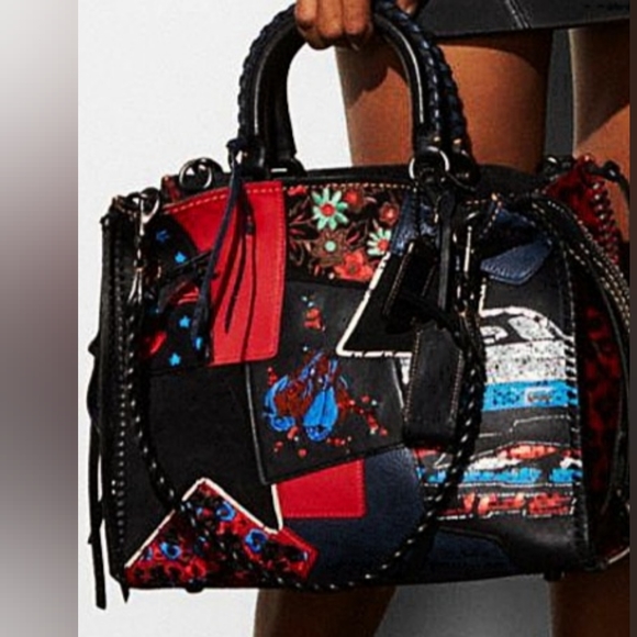 1941 Coach Glovetanned  lined rare leather  wallet NWT  wristlet Meadowlark - Picture 15 of 16